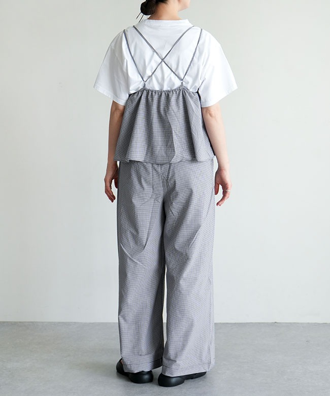 THOUSAND MILE(サウザンドマイル) CAMISOLE SALOPETTE HIGH AIR