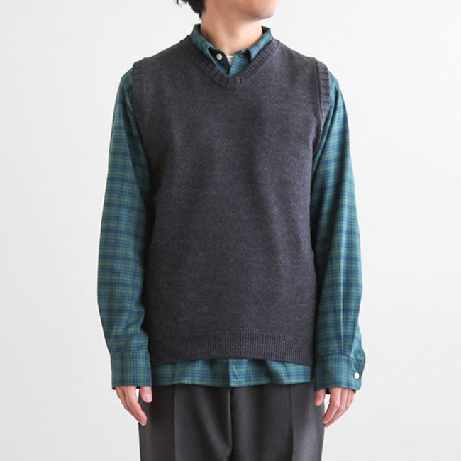 TODAYFUL トゥデイフル / LIFE's ライフズ / Mottle Yarn Kni mole