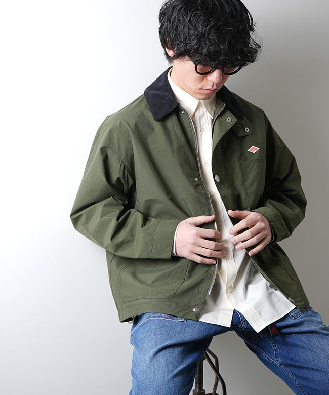 日本製⭐︎美品⭐︎ダントン　丸襟　シャンブレー　カバーオール　春　ライトアウター 楽天市場】ダントン カバーオールの通販
