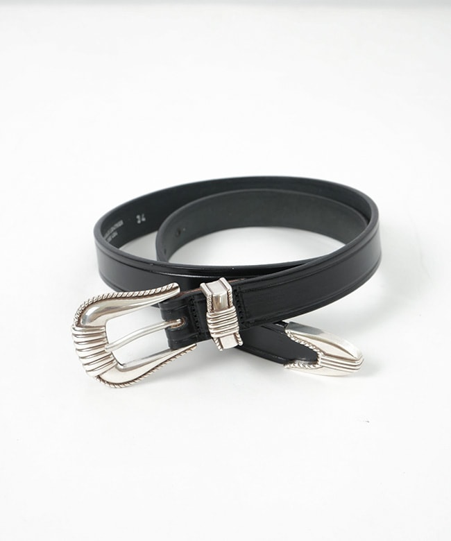 TORY LEATHER(トリ―レザー) WESTERN STYLE BELTS 3 PIECE SILVER