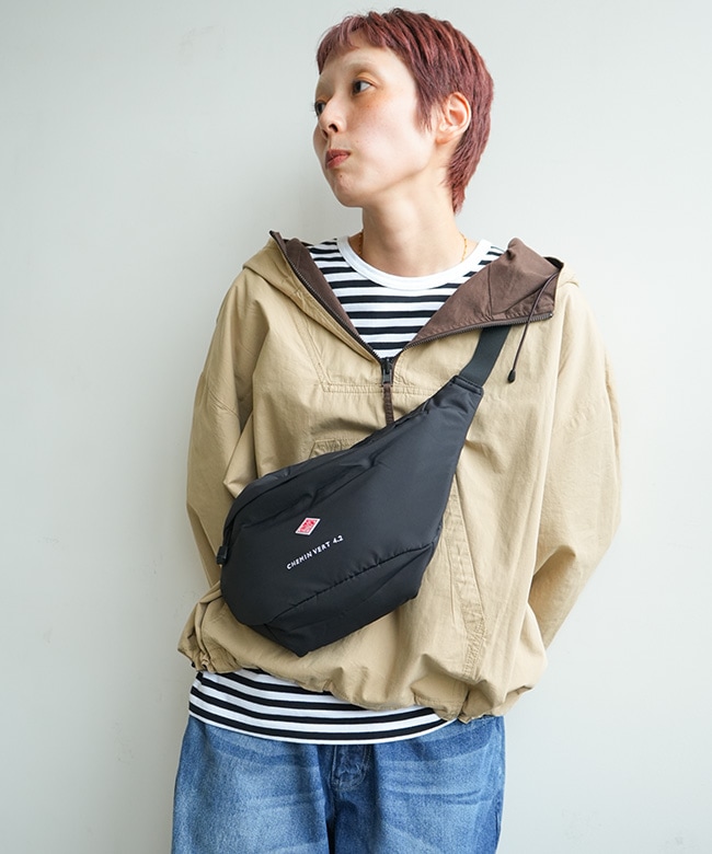 ◇DANTON(ダントン)CHEMIN VERT 4.2 シュマンベール 4.2 ボディバッグ