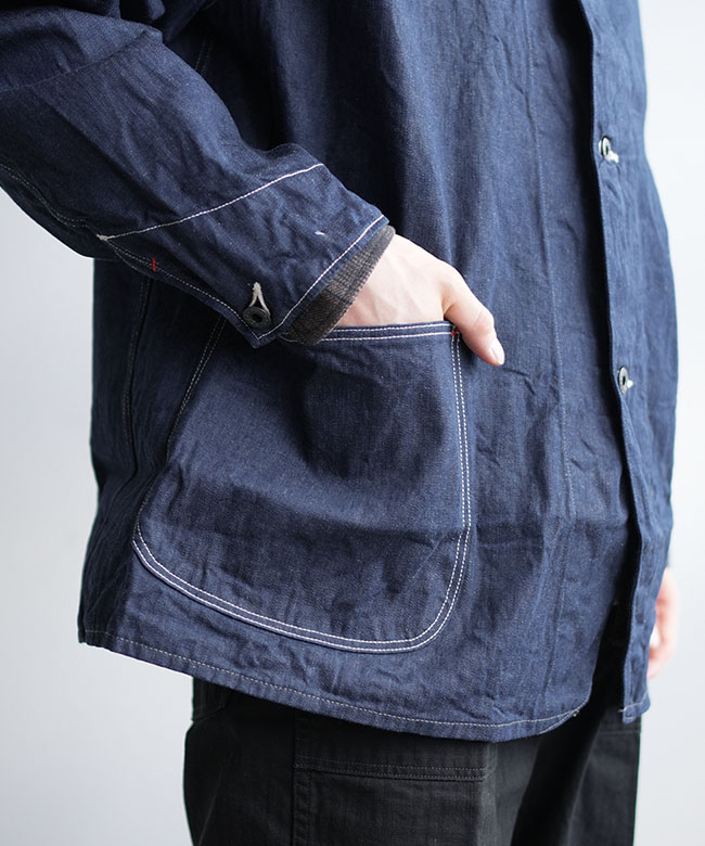 orSlow(オアスロウ) WWII SIMPLIFIED DENIM COVERALL WWIIシンプリ