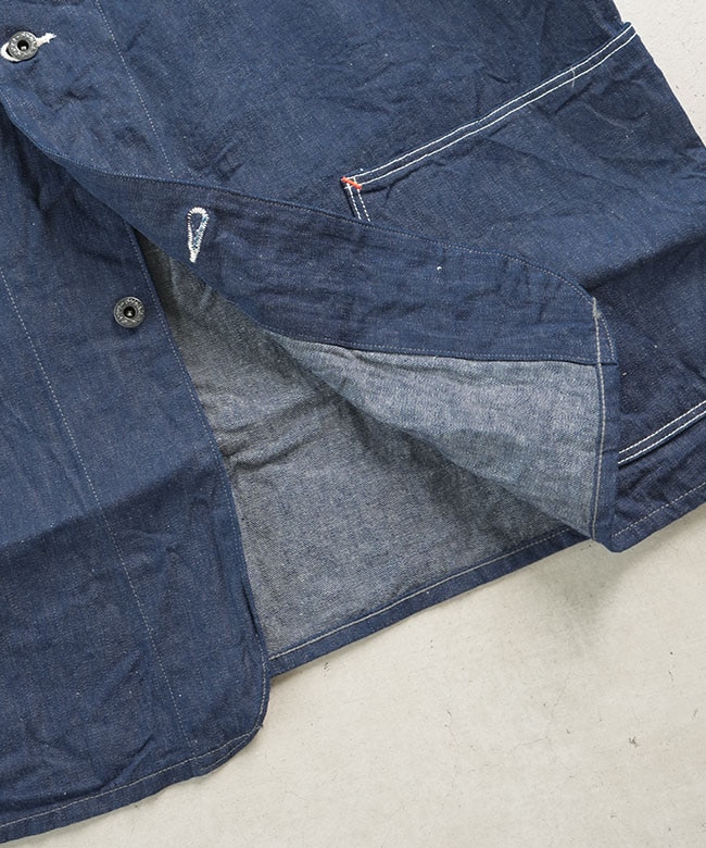 orSlow(オアスロウ) WWII SIMPLIFIED DENIM COVERALL WWIIシンプリ