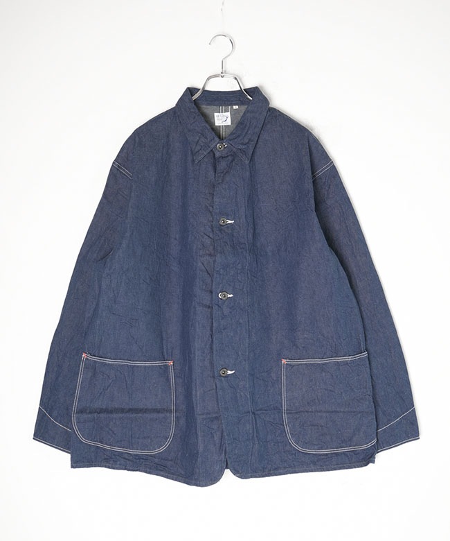 orSlow(オアスロウ) WWII SIMPLIFIED DENIM COVERALL WWIIシンプリ