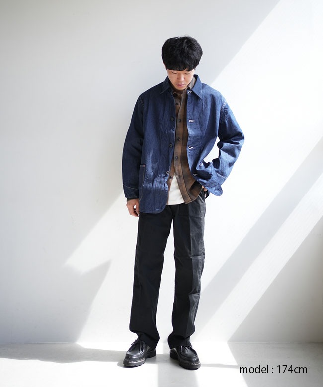 orSlow(オアスロウ) WWII SIMPLIFIED DENIM COVERALL WWIIシンプリ