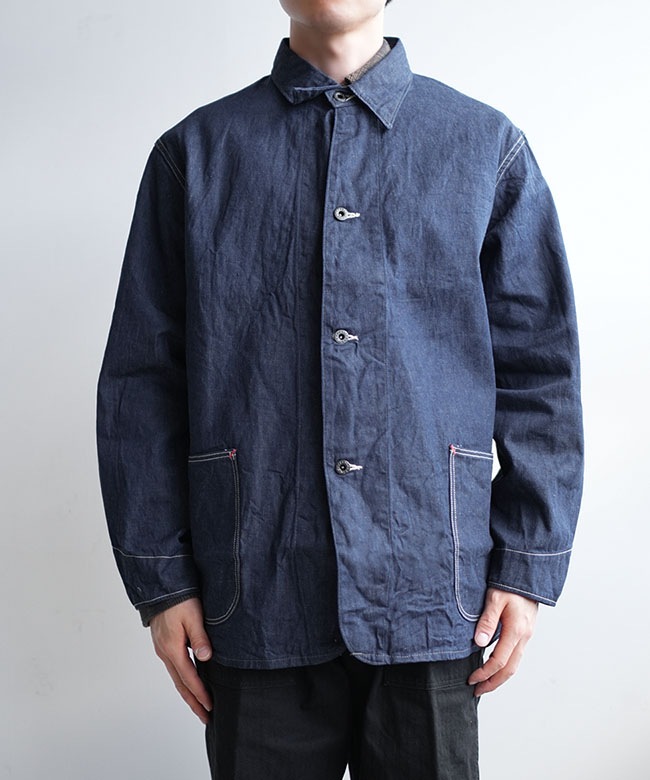 orSlow(オアスロウ) WWII SIMPLIFIED DENIM COVERALL WWIIシンプリ