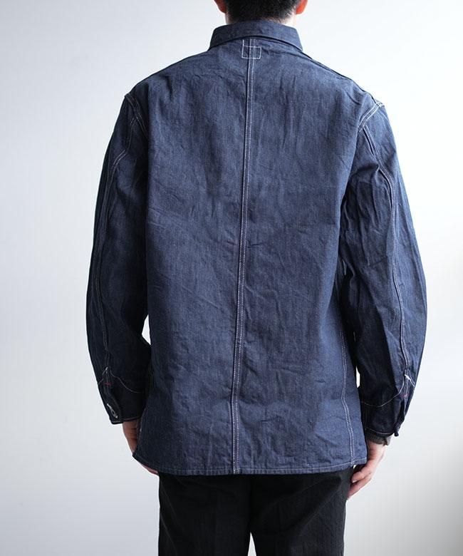orSlow(オアスロウ) WWII SIMPLIFIED DENIM COVERALL WWIIシンプリ