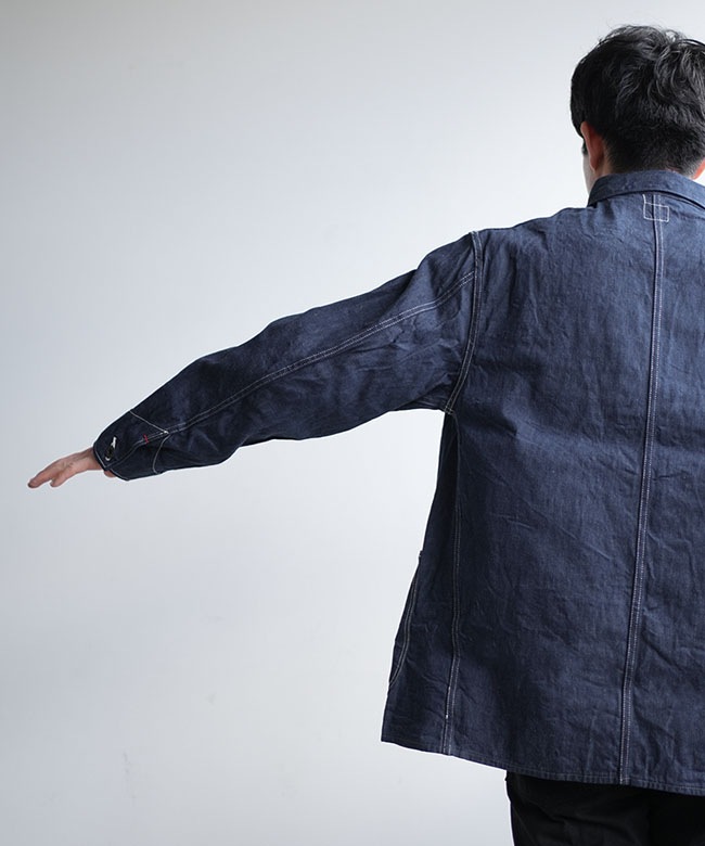 orSlow(オアスロウ) WWII SIMPLIFIED DENIM COVERALL WWIIシンプリ