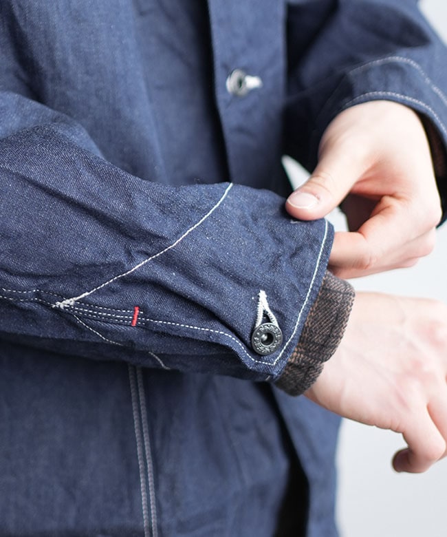 orSlow(オアスロウ) WWII SIMPLIFIED DENIM COVERALL WWIIシンプリ