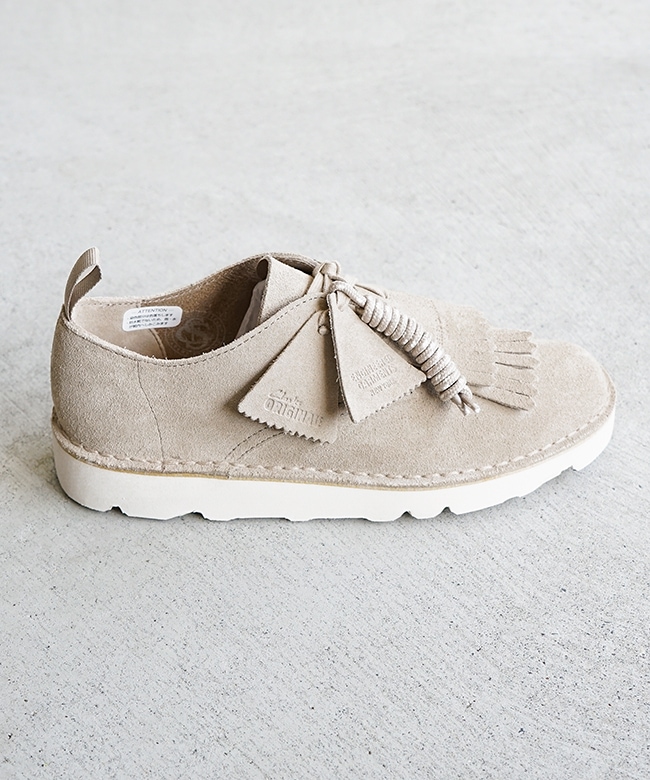 ENGINEERED GARMENTS（エンジニアド ガーメンツ）〉 × 〈 Clarks