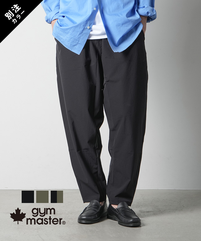 SALE 20%OFF】[WH-001]gym master(ジムマスター) WOODY別注 ナイロン  