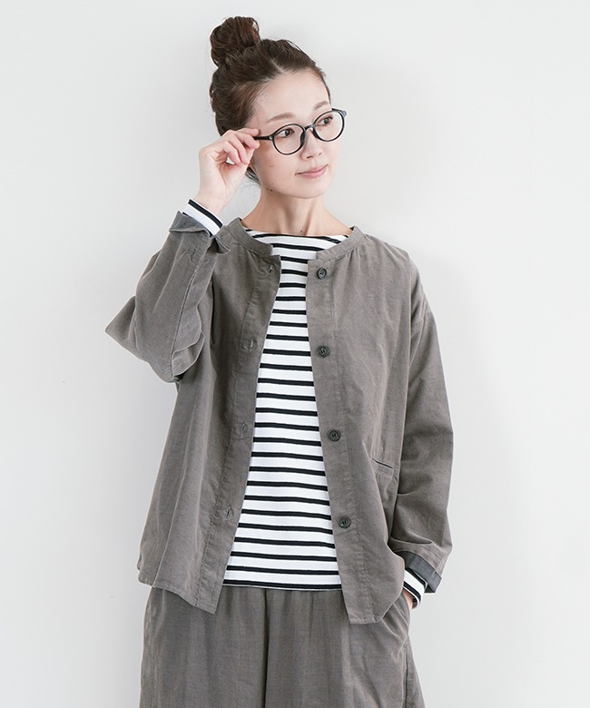 09DFP11949]blue willow(ブルーウィロー) 別注コーデュロイ2way