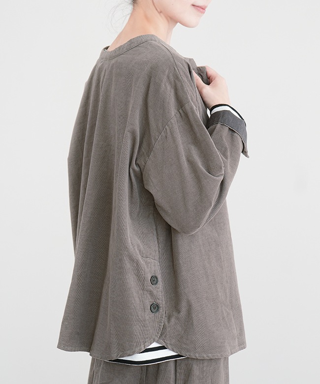 09DFP11949]blue willow(ブルーウィロー) 別注コーデュロイ2way