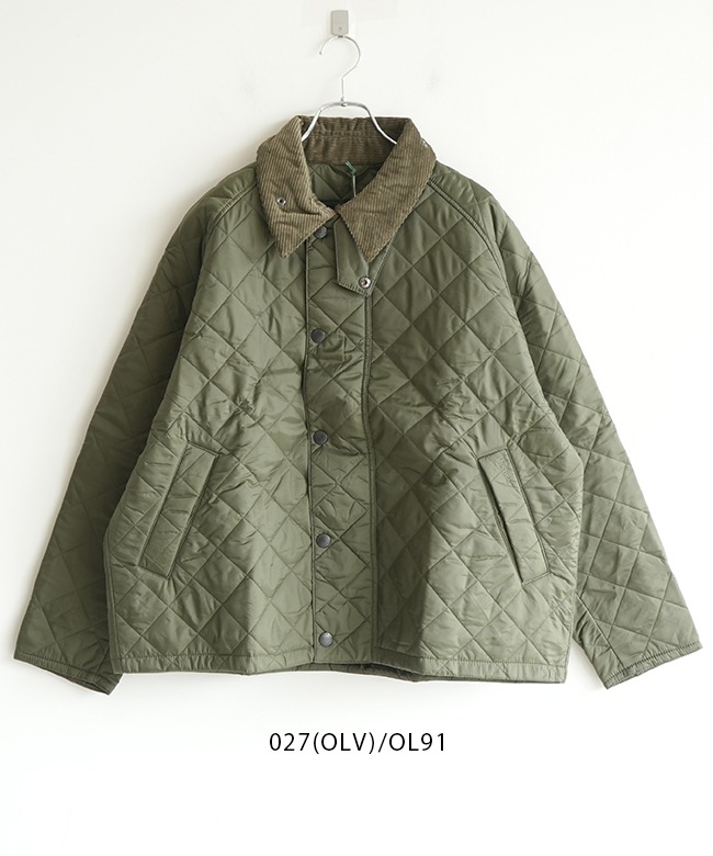 Barbour - 【Barbour】ダイヤモンドキルト キルティングジャケット A-3079 Barbour - 【Barbour】ダイヤモンドキルト キルティング