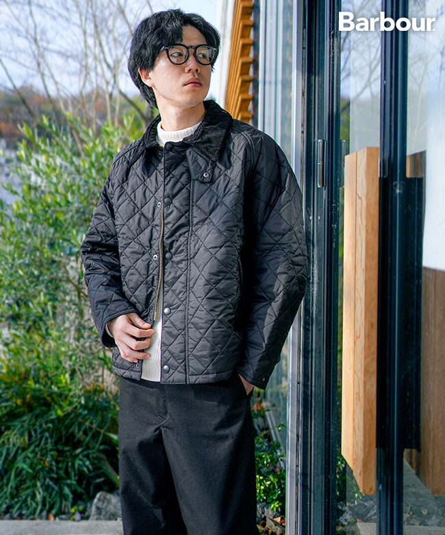 SALE 10%OFF】[MQU1796]Barbour(バブアー) TRANPORT QUILTED JACKET