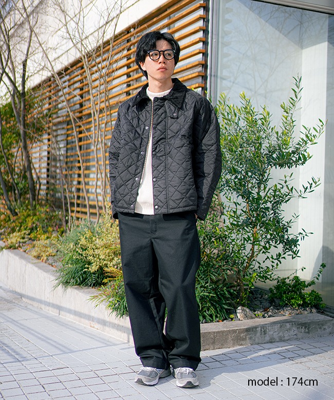 ◎[MQU1796]Barbour(バブアー) TRANPORT QUILTED JACKET トランス