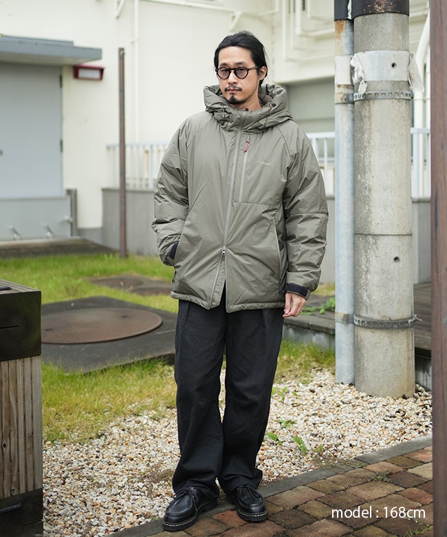 ND2441-1A001]NANGA(ナンガ) AURORA TEX DOWN JACKET オーロラテックス