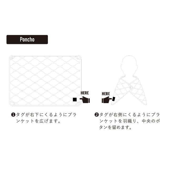 jz-lu2303] / LUGH / LUGH魔法瓶ブランケットClassic / XSサイズ