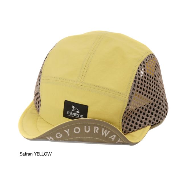 アウトドア マイルストーン キャップ milestone Original Cap MSC-015 Runtrip Store