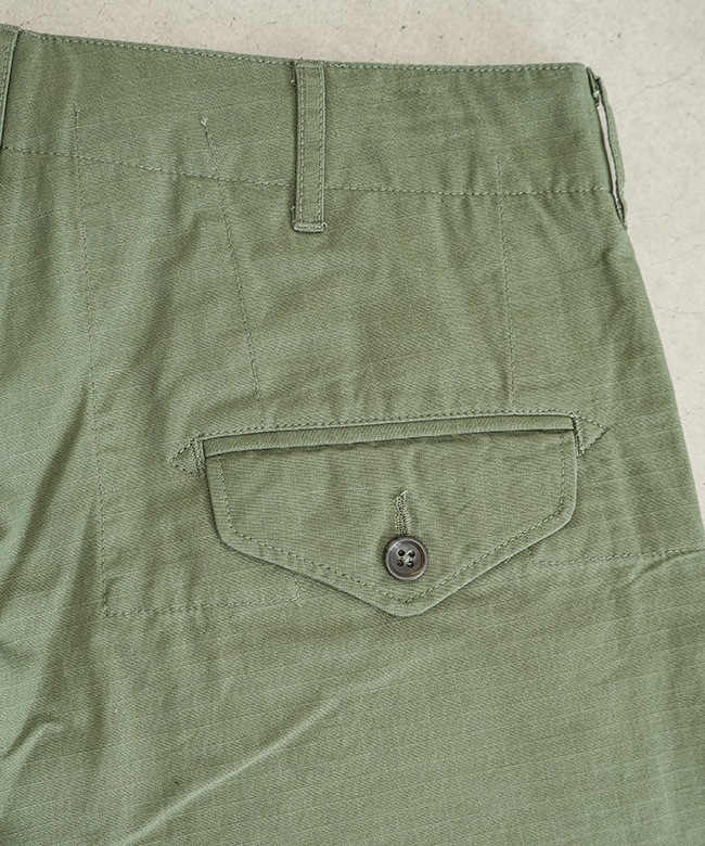 ◆ENGINEEREDGARMENTS リップストップ　フックワークパンツ ◇ENGINEEREDGARMENTS リップストップ フックワークパンツ