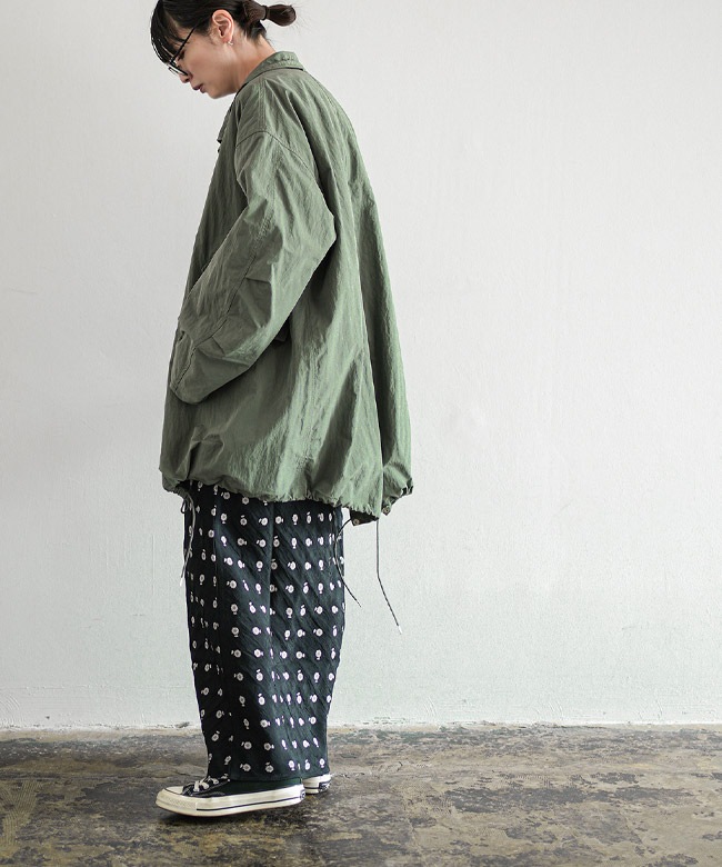 25SMSCO03]THE SHINZONE(ザ シンゾーン) LIGHT MODS COAT ライトモッズ