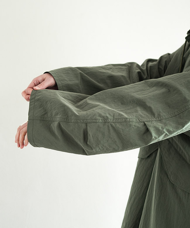 THE SHINZONE(ザ シンゾーン) LIGHT MODS COAT ライトモッズコート