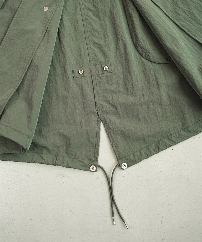 THE SHINZONE(ザ シンゾーン) LIGHT MODS COAT ライトモッズコート