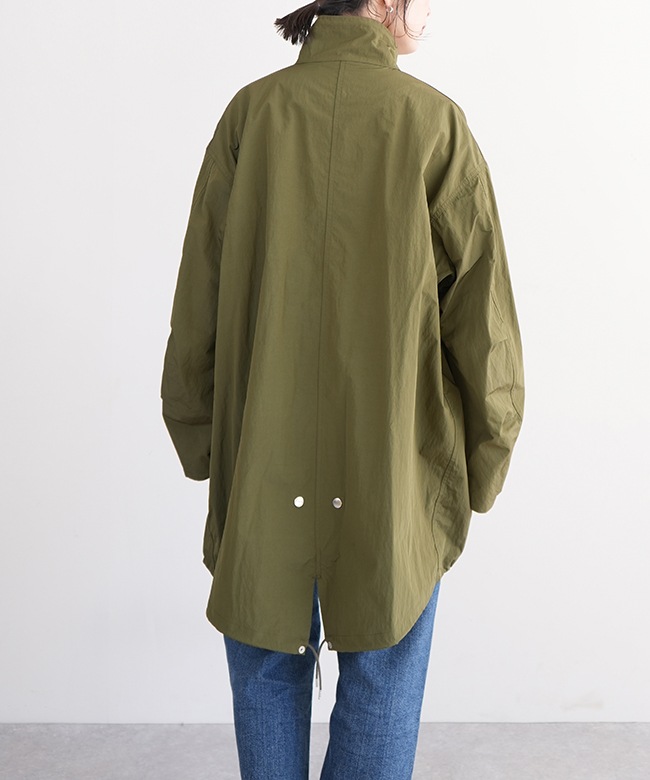 25SMSCO03]THE SHINZONE(ザ シンゾーン)LIGHT MODS COAT ライト