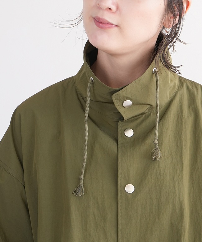 25SMSCO03]THE SHINZONE(ザ シンゾーン)LIGHT MODS COAT ライト