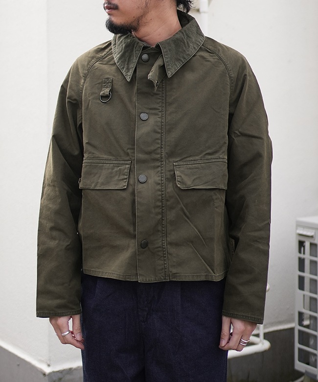 MCA0967]Barbour(バブアー) BARBOUR SL SPEY CASUAL バブアー