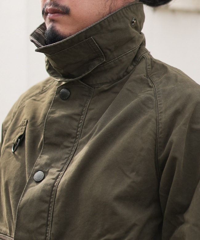 Barbour M SPEY スペイ カーキ アウター マーガレットハウエル 中古・古着通販】Barbour (バブアー) MARGARET HOWELL (マーガレット
