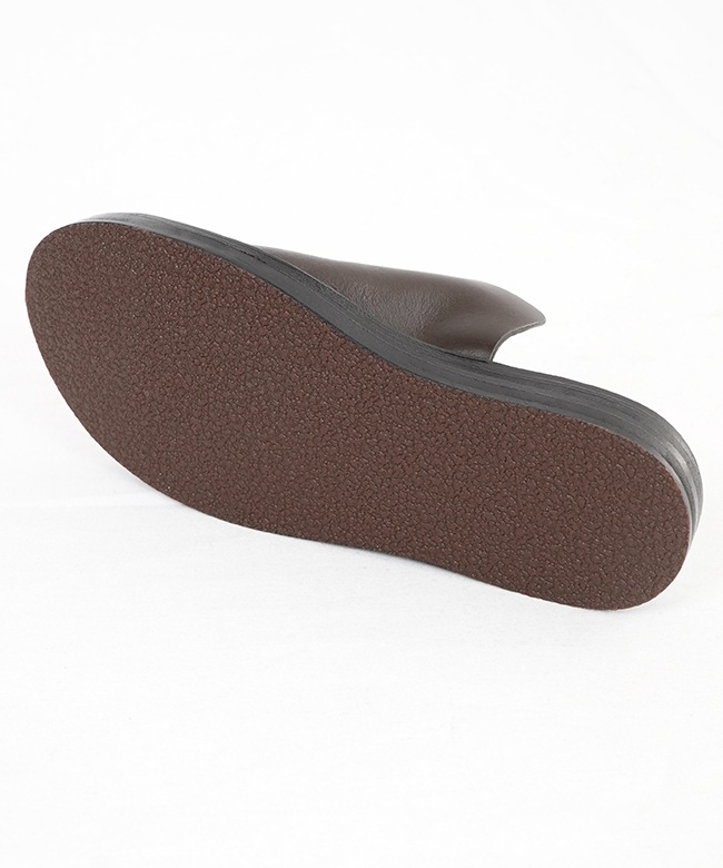 125D1631]Diu(ディウ) Chene sessile(シェーヌ セシル) 本革 サボ