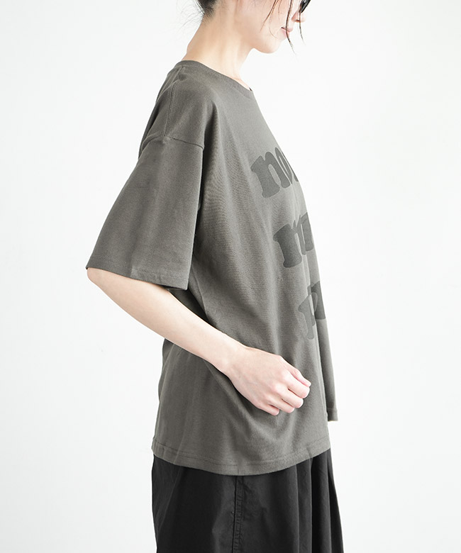 SALE 30%OFF】[250147]ICHI(イチ) プリントTシャツ non ロゴ