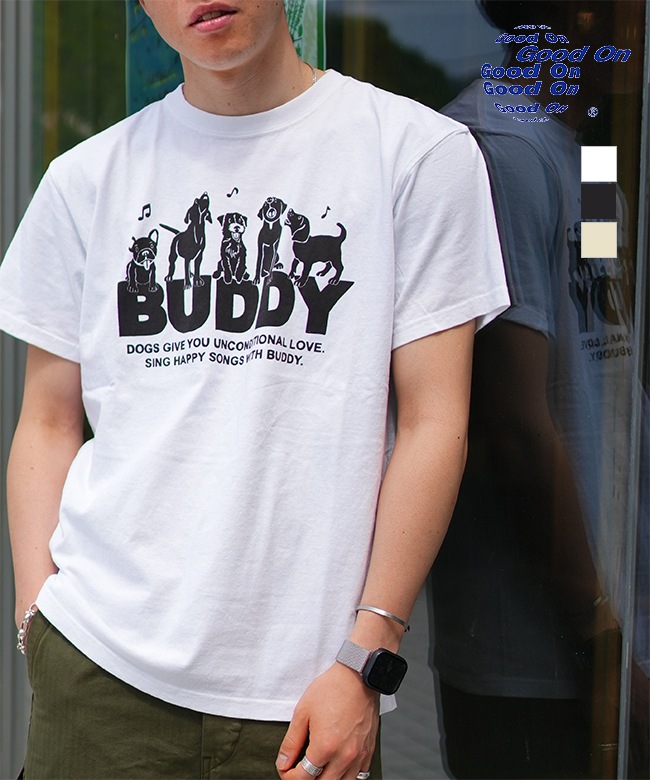 礼賛　Tシャツ　 NICE BUDDY Lサイズ 礼賛 Tシャツ NICE BUDDY Lサイズ