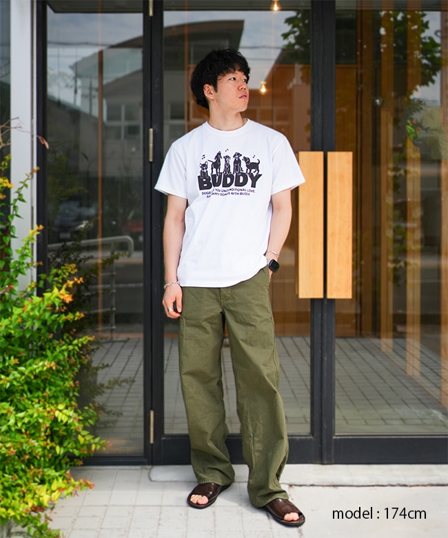 SALE 30%OFF】[OLSS1299P]GOOD ON(グッドオン) BUDDY SS TEE