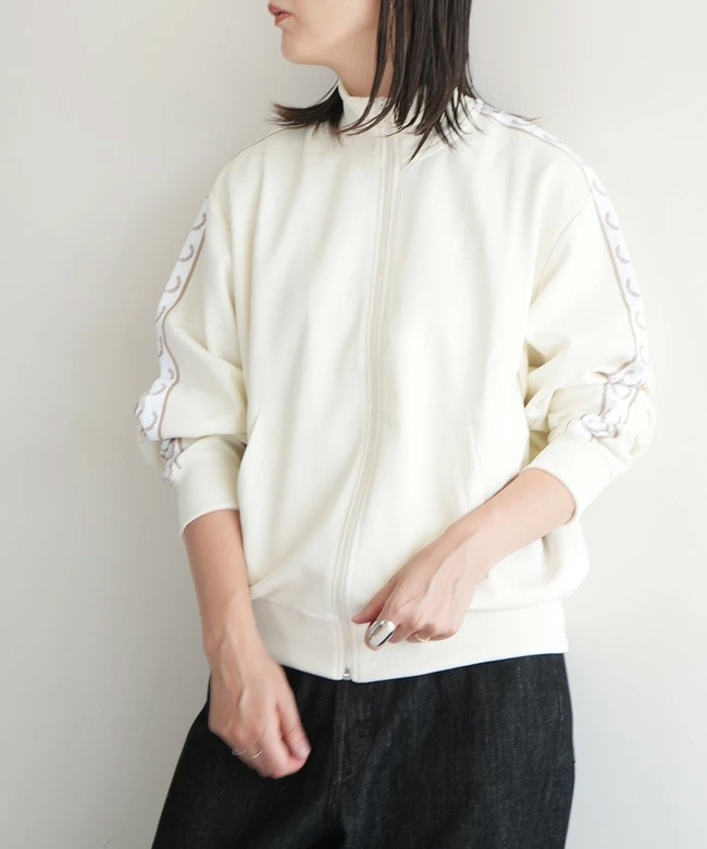 FRED PERRY トラックジャケットS フレッドペリー FRED PERRY 【日本正規品】TAPED TRACK JACKET