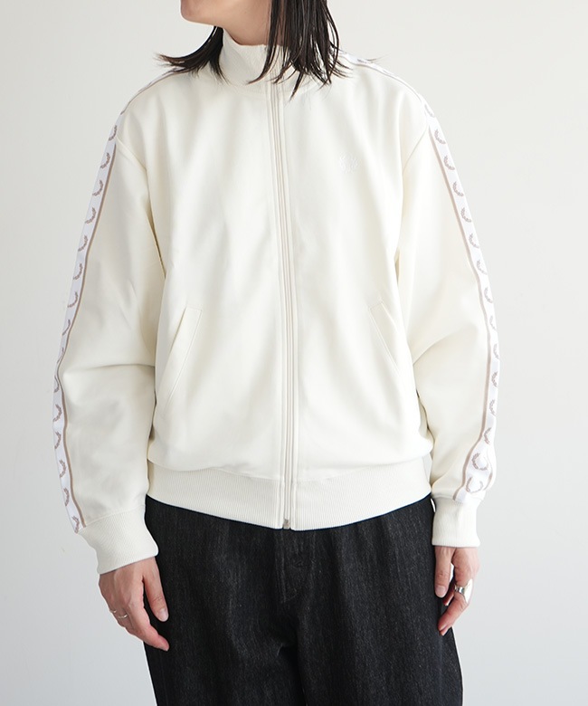 FRED PERRY(フレッドペリー) TAPED TRACK JACKET テープトラック