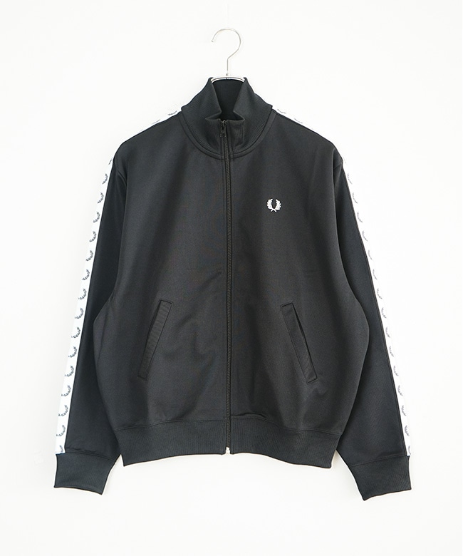FRED PERRY(フレッドペリー) TAPED TRACK JACKET テープトラック