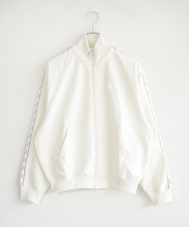 FRED PERRY(フレッドペリー) TAPED TRACK JACKET テープトラック