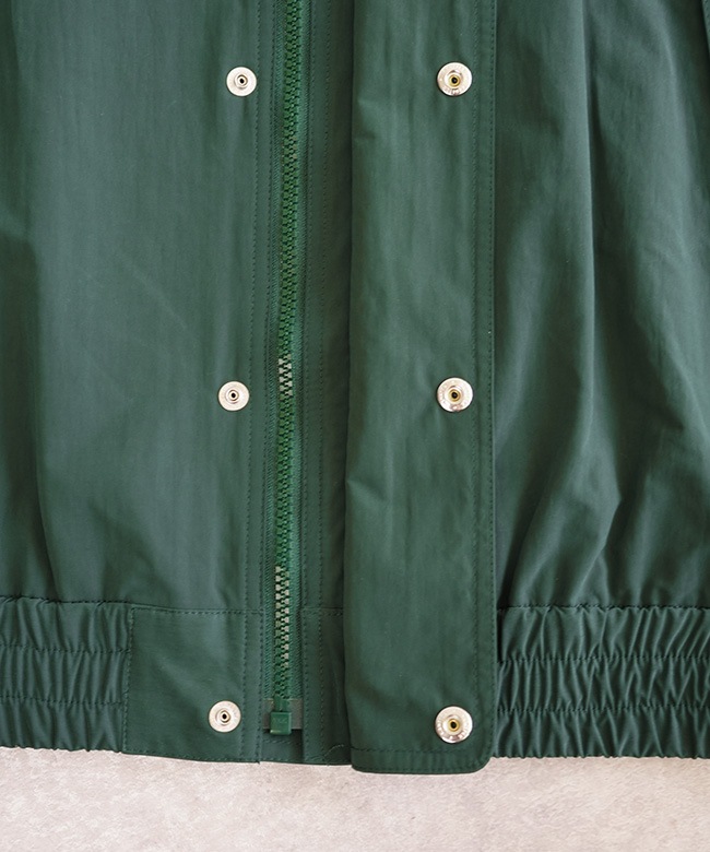 25AMSJK04]THE SHINZONE(ザ シンゾーン) BICOLOR TRACK JACKET