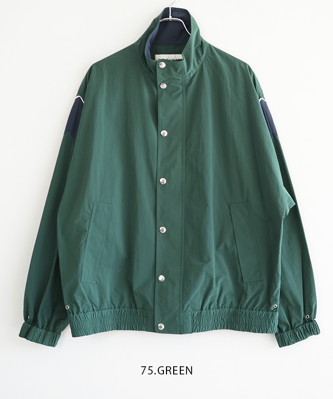 しゃんしゃん。様 25AMSJK04]THE SHINZONE(ザ シンゾーン) BICOLOR TRACK JACKET