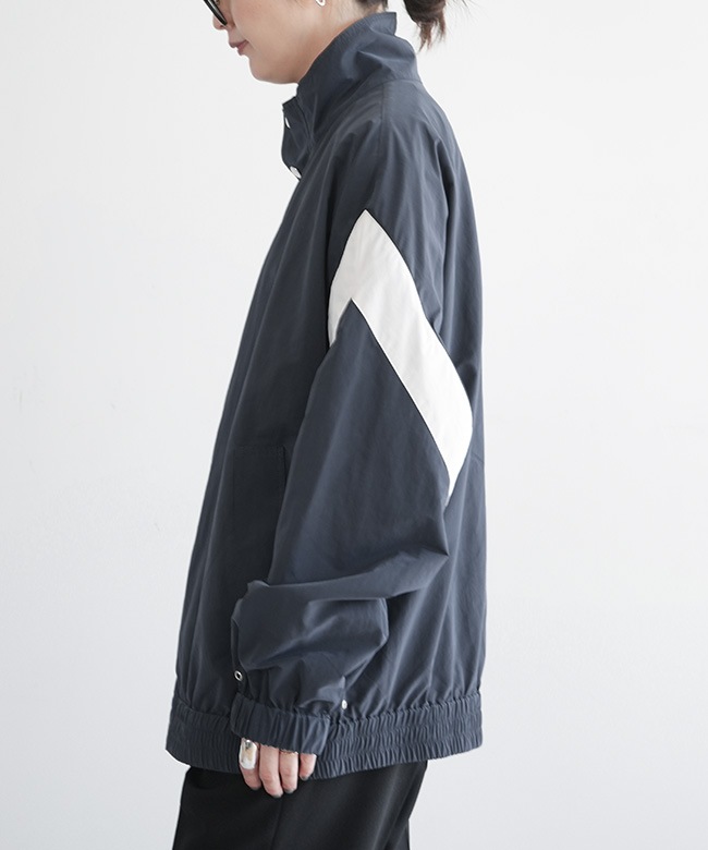 25AMSJK04]THE SHINZONE(ザ シンゾーン) BICOLOR TRACK JACKET