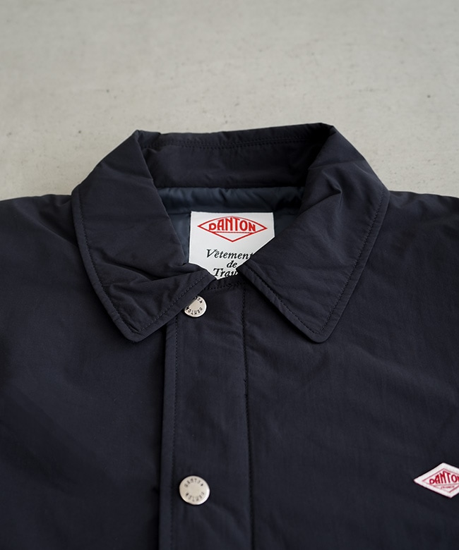 ◇DANTON(ダントン) COACH JACKET 中綿 コーチジャケット メンズ