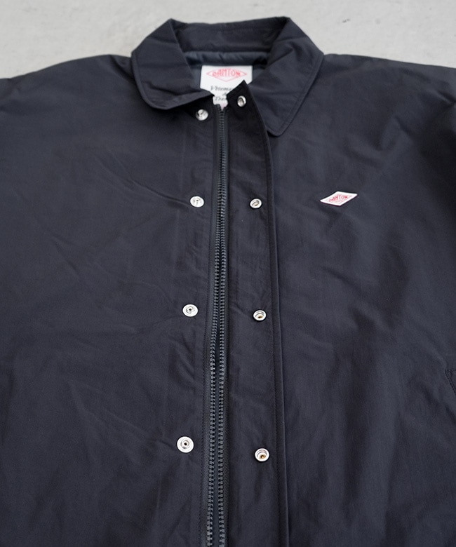 ◇[DT-A0716PNT]DANTON(ダントン) COACH JACKET 中綿 コーチ