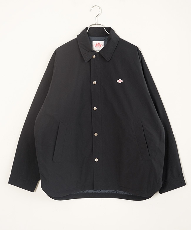 ◇[DT-A0716PNT]DANTON(ダントン) COACH JACKET 中綿 コーチジャケット