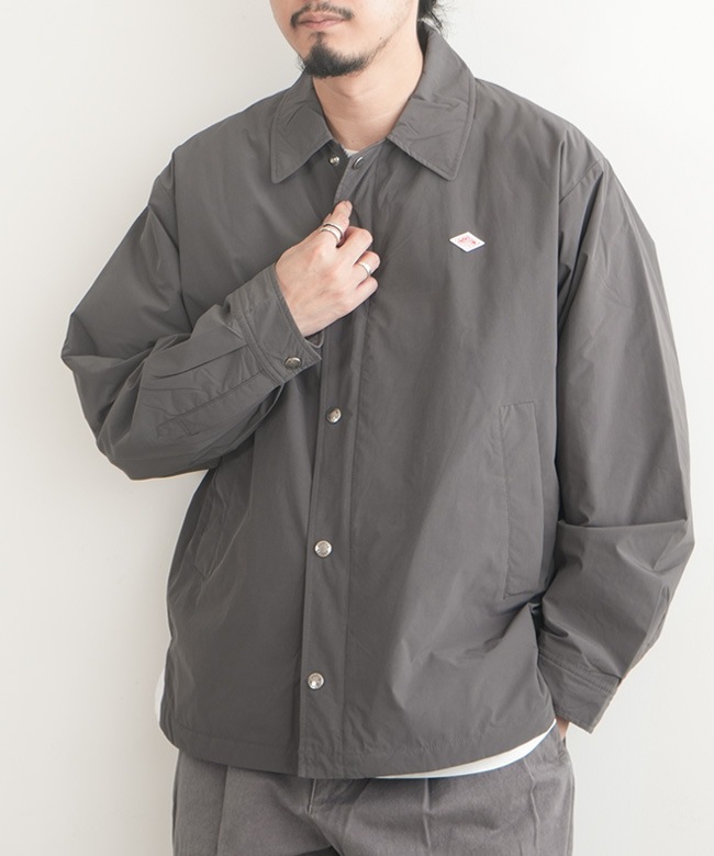 ◇[DT-A0716PNT]DANTON(ダントン) COACH JACKET 中綿 コーチ