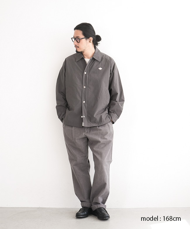◇[DT-A0716PNT]DANTON(ダントン) COACH JACKET 中綿 コーチジャケット