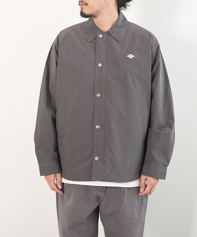 ◇[DT-A0716PNT]DANTON(ダントン) COACH JACKET 中綿 コーチ