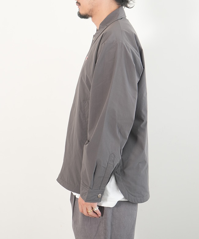 ◇[DT-A0716PNT]DANTON(ダントン) COACH JACKET 中綿 コーチジャケット