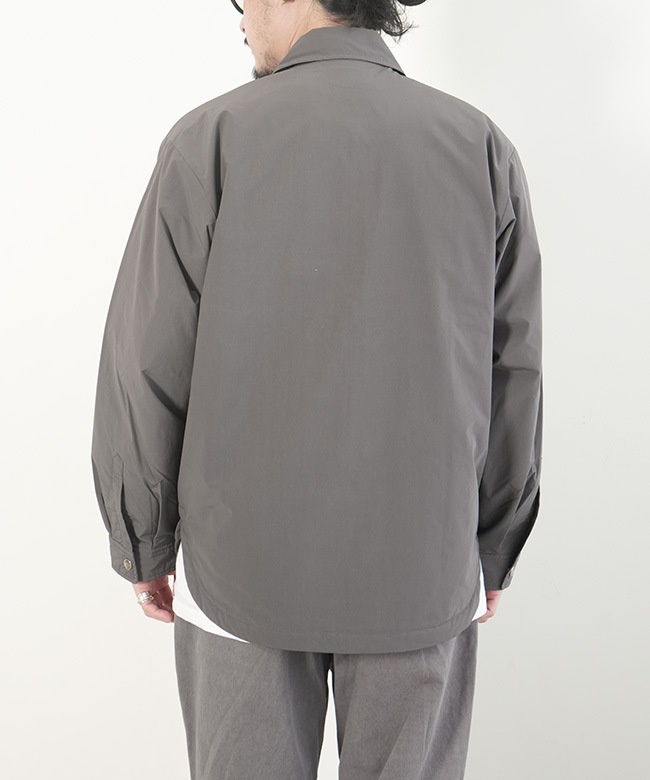 ◇[DT-A0716PNT]DANTON(ダントン) COACH JACKET 中綿 コーチジャケット